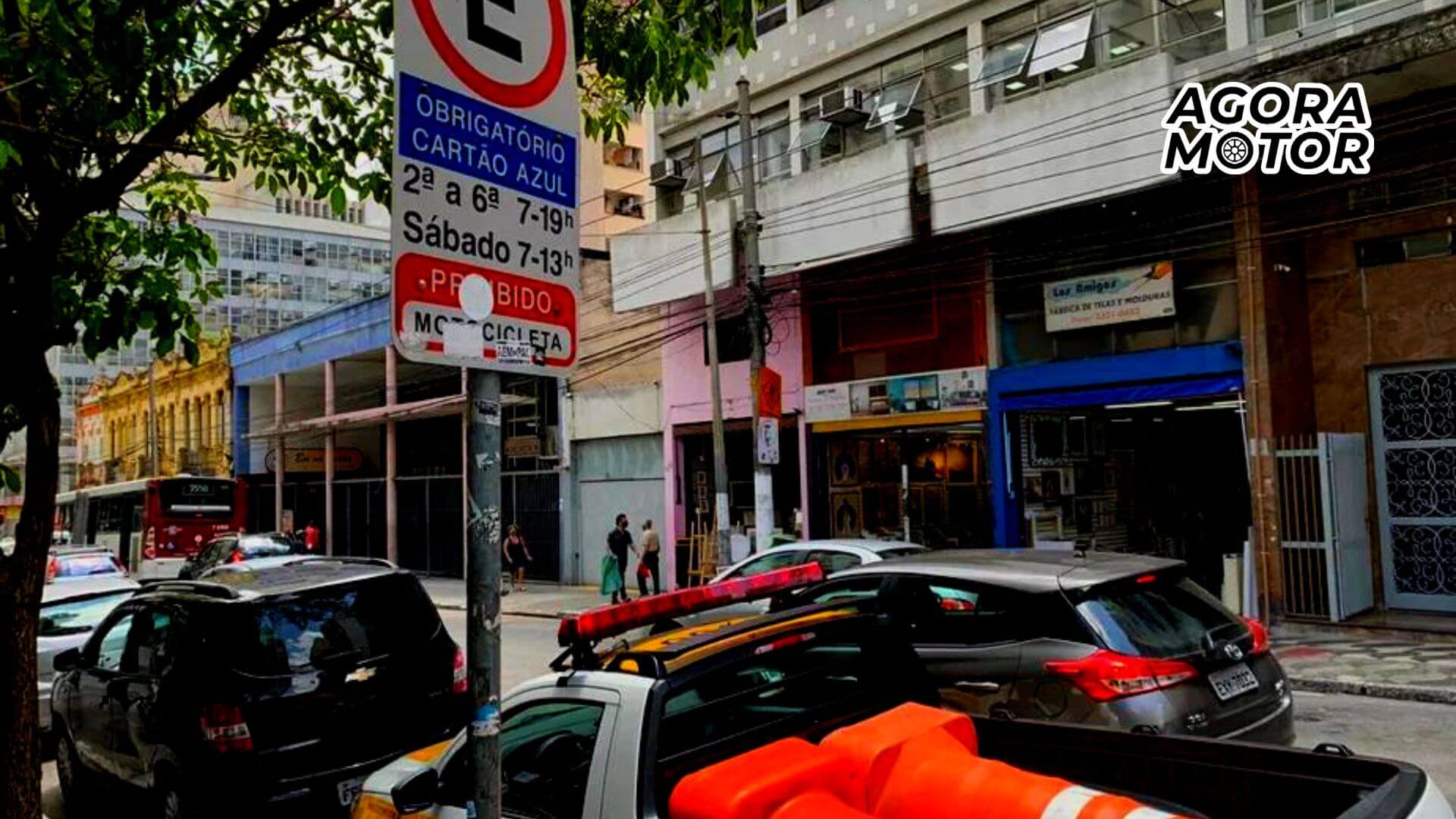 Foto da Zona Azul de SP, Estapar