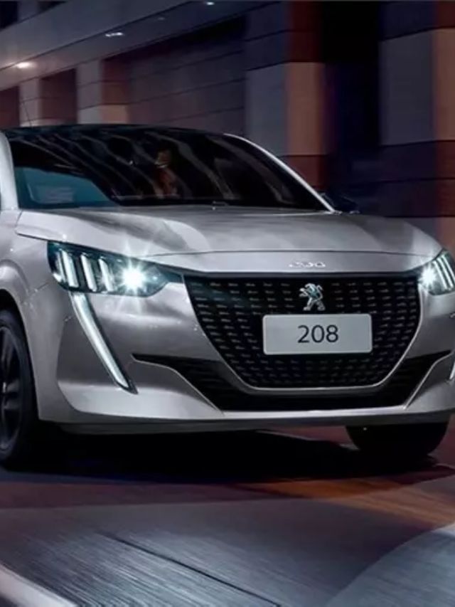 Foto de um Peugeot 208