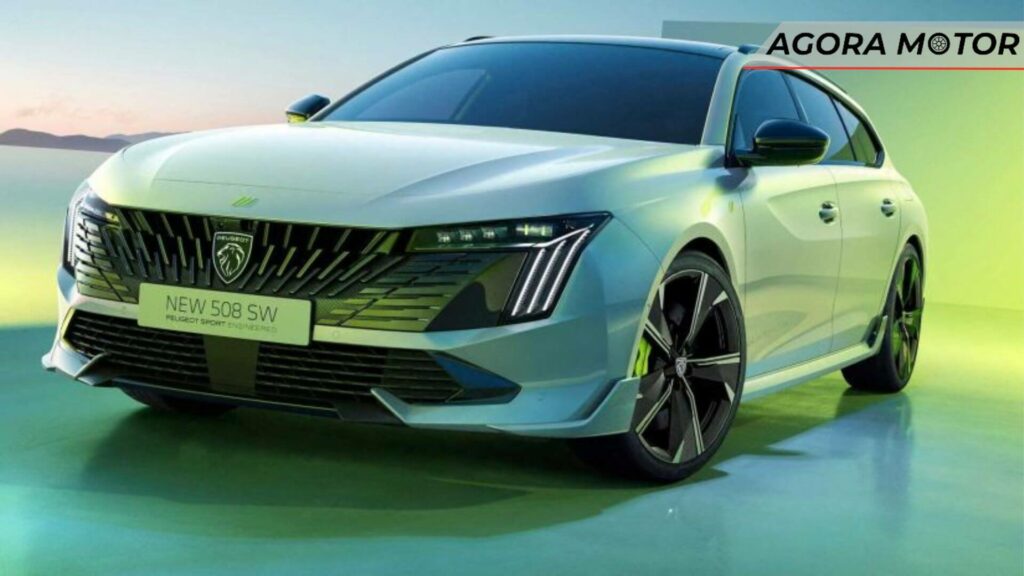 Foto de um Peugeot 508 2023