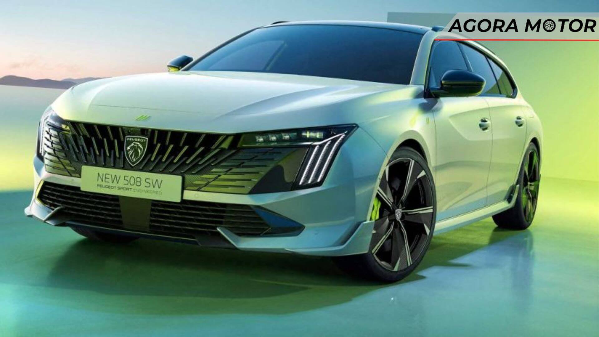 Foto de um Peugeot 508 2023