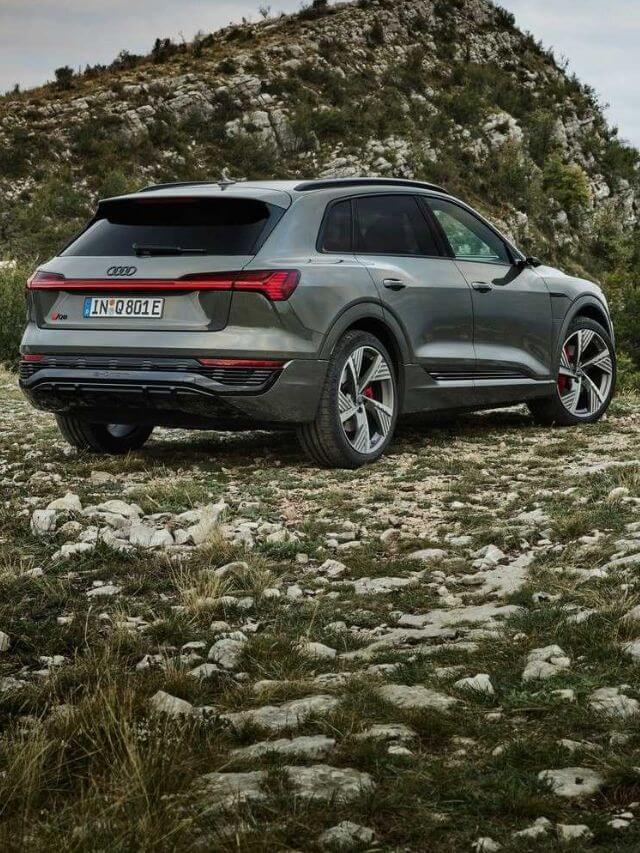 Novo Audi Q8 E-Tron 2023.