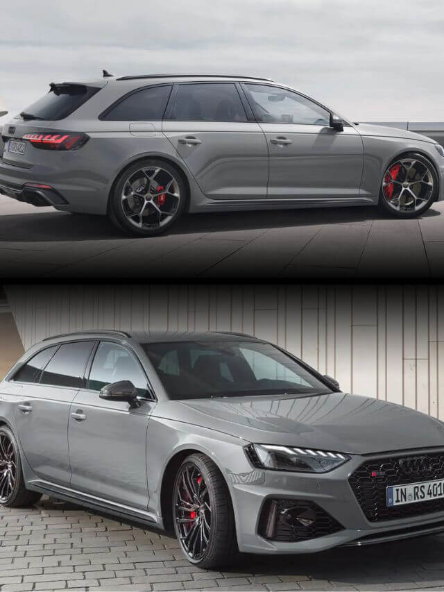 Imagem destaque do Audi RS4 2023.