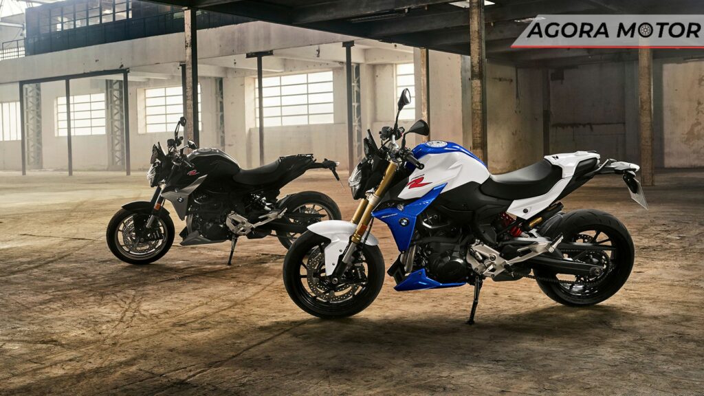 Modelos da BMW F 900 R 2023.