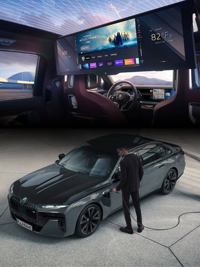 Imagem destaque da BMW Série 7.
