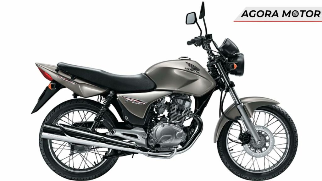 Visual de uma CG 150.