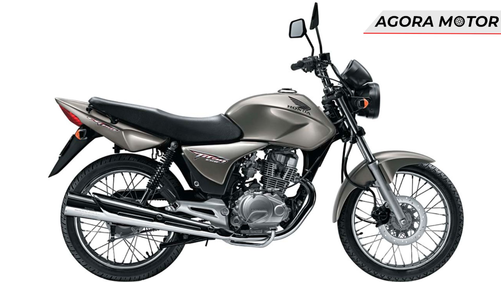 Visual de uma CG 150.