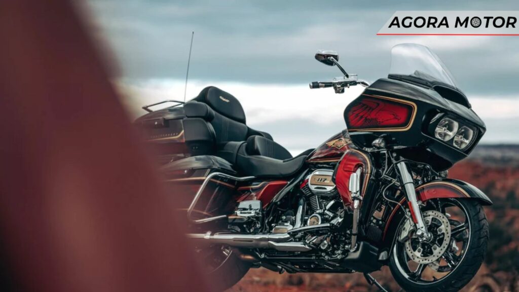 Visual da CVO Road Glide Limited 2023.