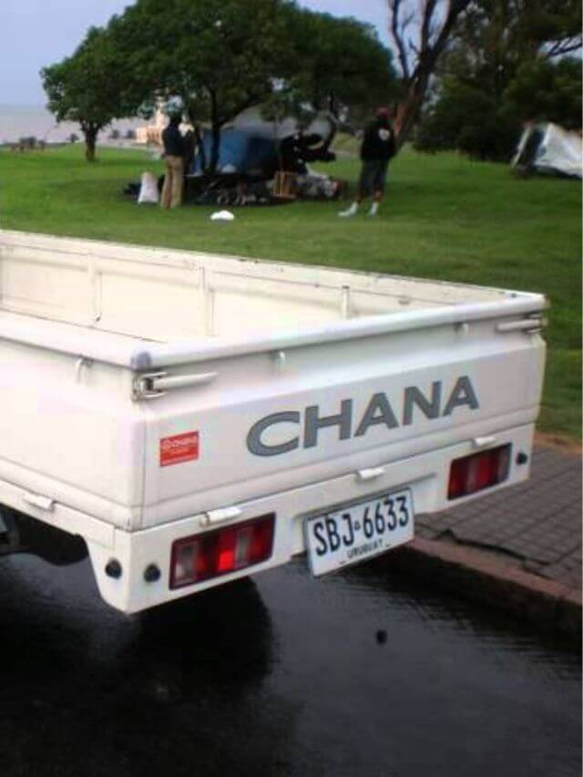 Marca chinesa Chana.