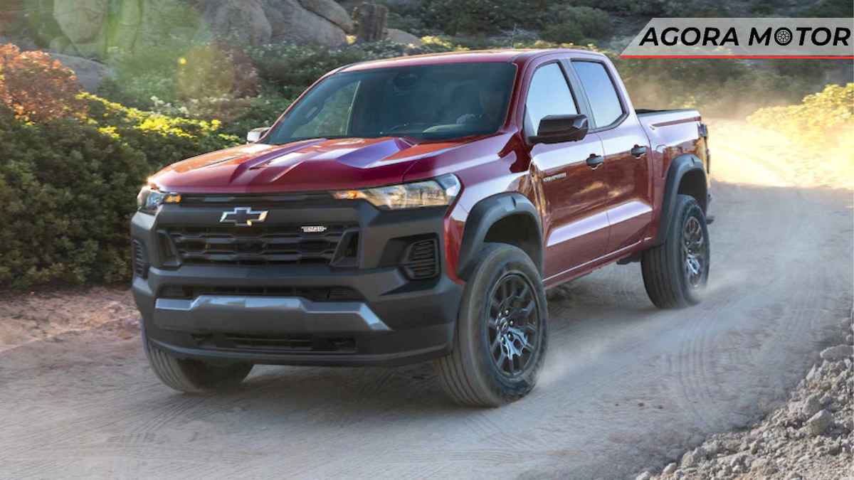 Chevrolet Colorado 2023 Literalmente Tudo Novo!