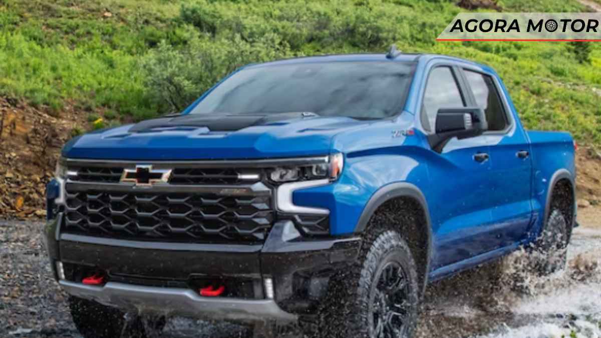 Chevy Silverado 1500 2023, próxima a vir para o Brasil, tem produção interrompida pela GM