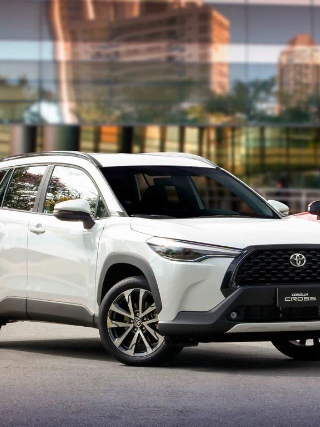 Corolla Cross Destaque