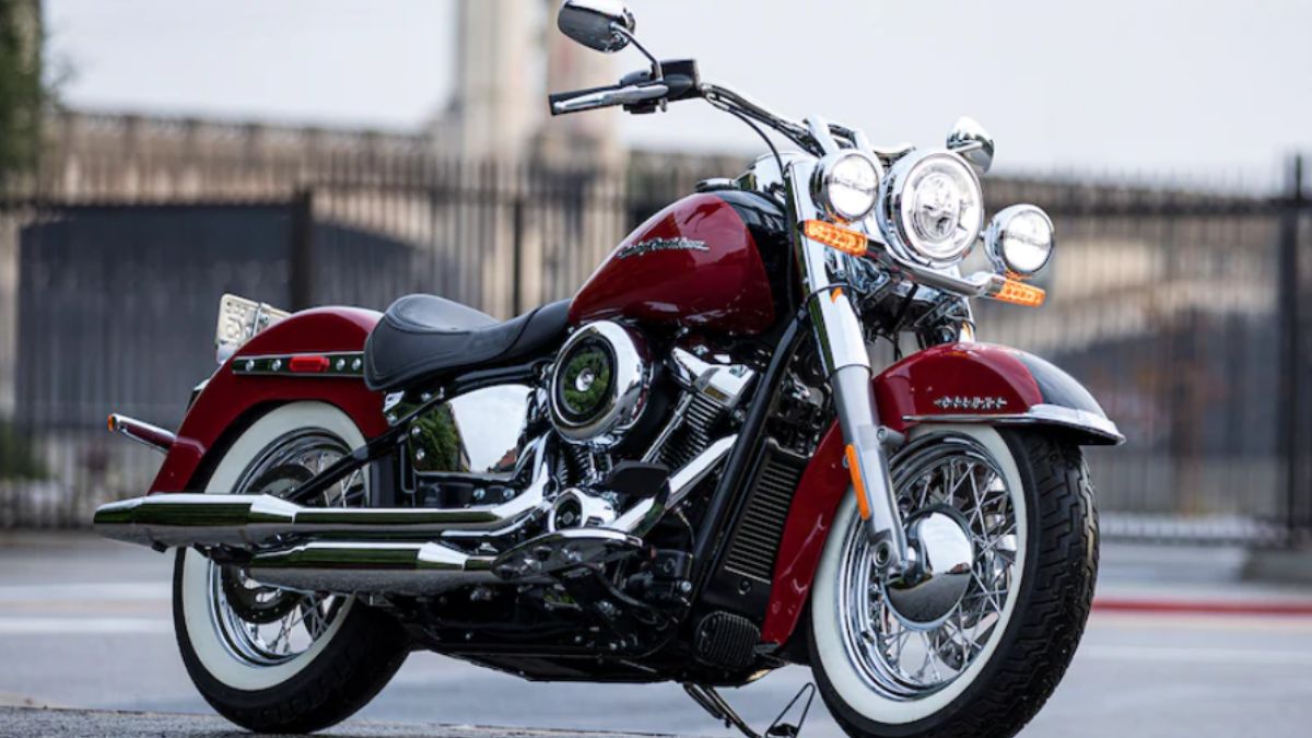 Harley-Davidson Softail 2023.