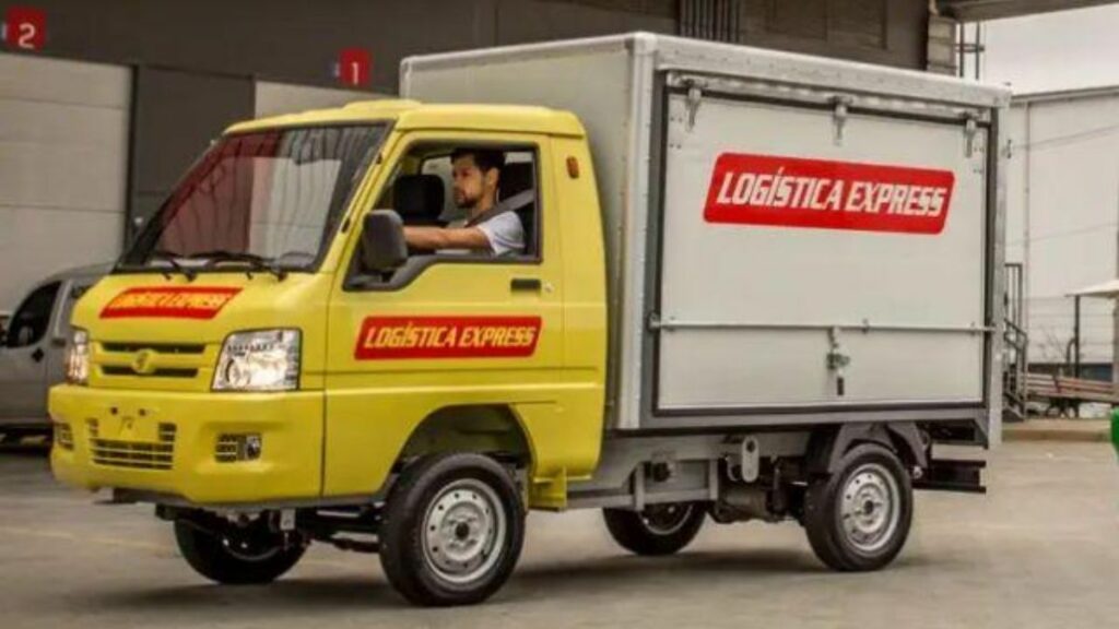 Lateral do e.coCargo 2023.