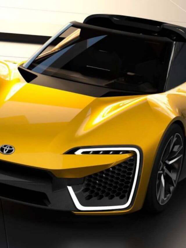 Conceito do novo esportivo da Toyota.