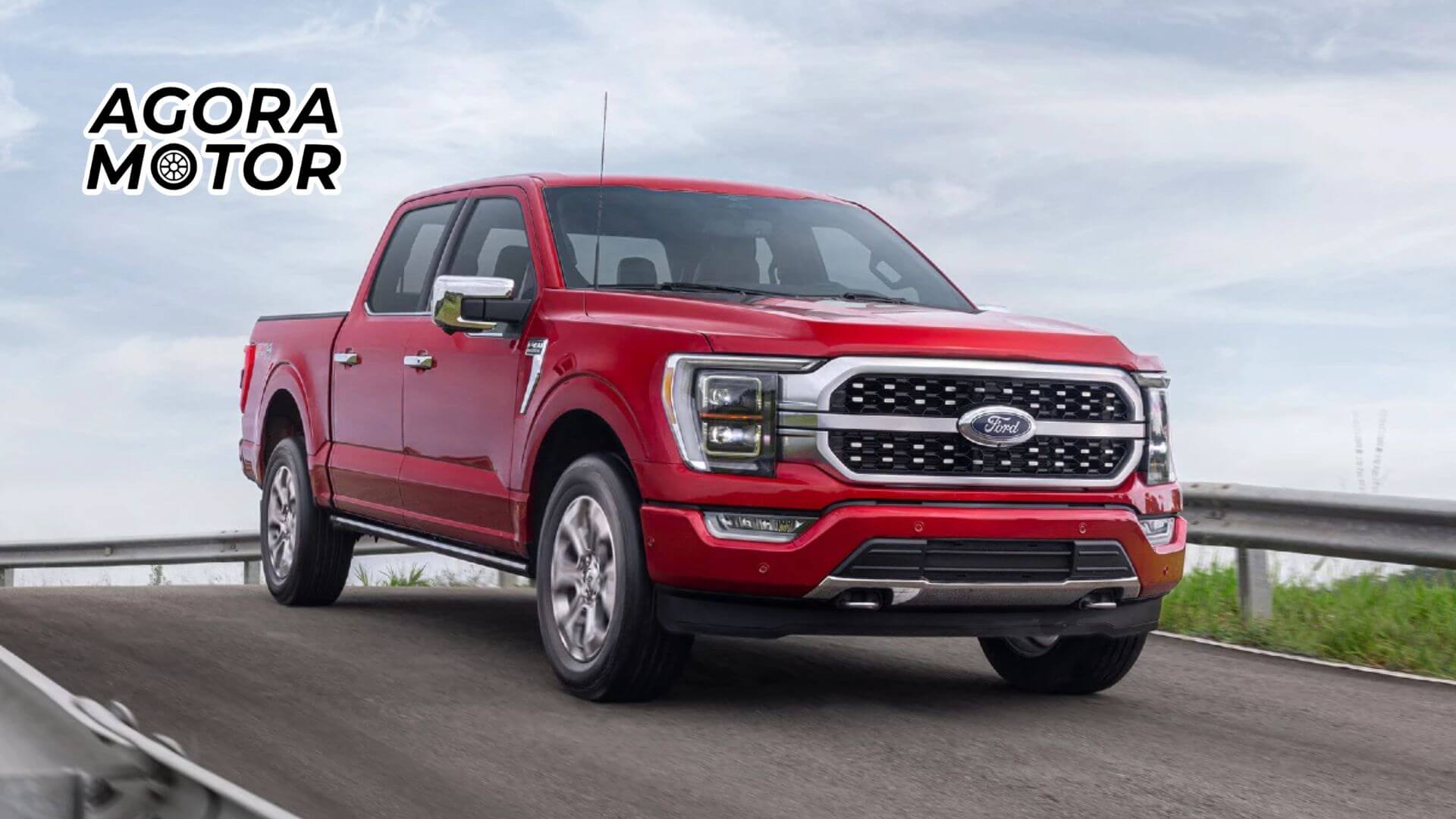 Foto de um Ford F-150 2023