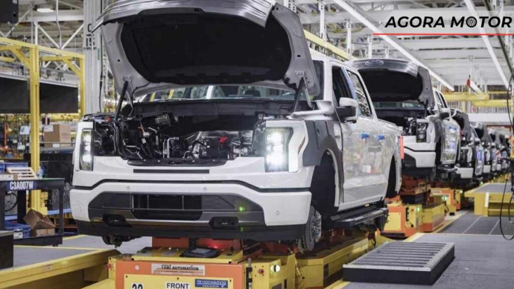 Ford F-150 Lightning produção continua interrompida entenda motivo