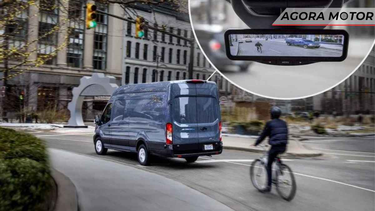 Ford Smart Mirror é um retrovisor interno 100% digital novidade vem para o Brasil