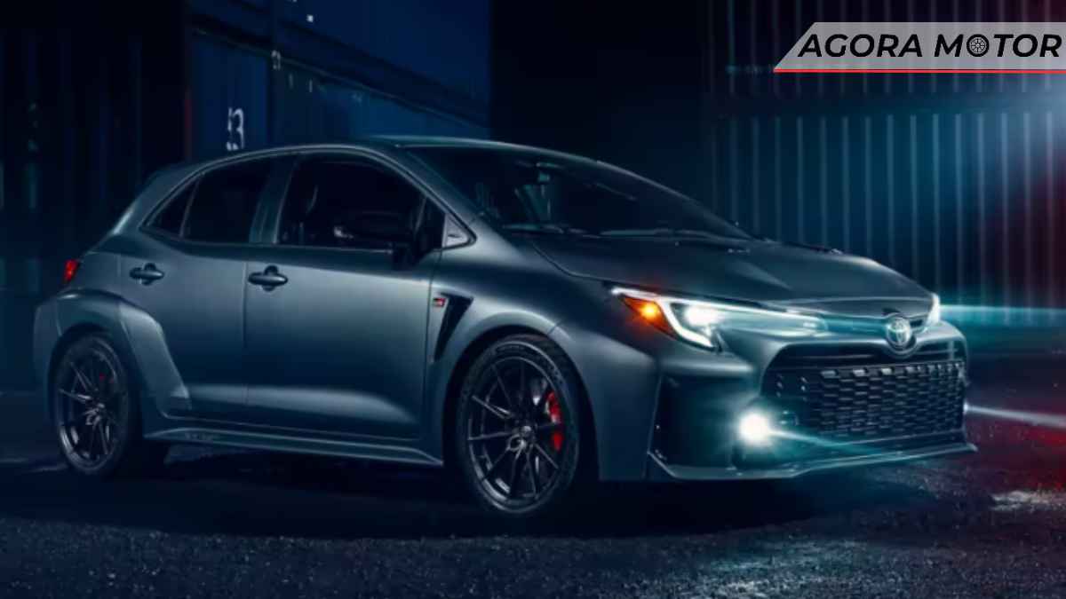 GR Corolla 2023 será oferecido em 3 versões destaque para a edição Circuit Edition!
