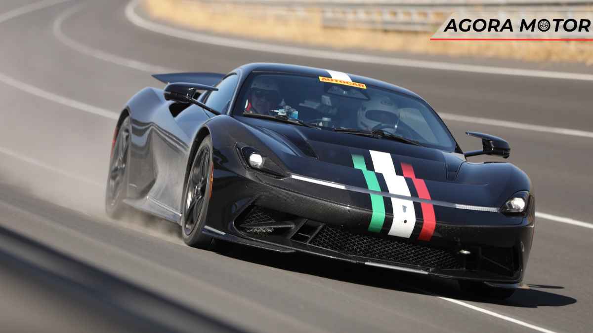 Hypercarro elétrico Pininfarina Battista bate mais um recorde para carros de produção