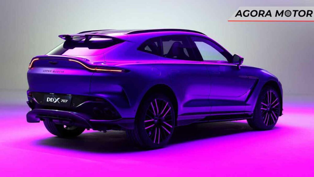 Impressões sobre o Aston Martin DBX707