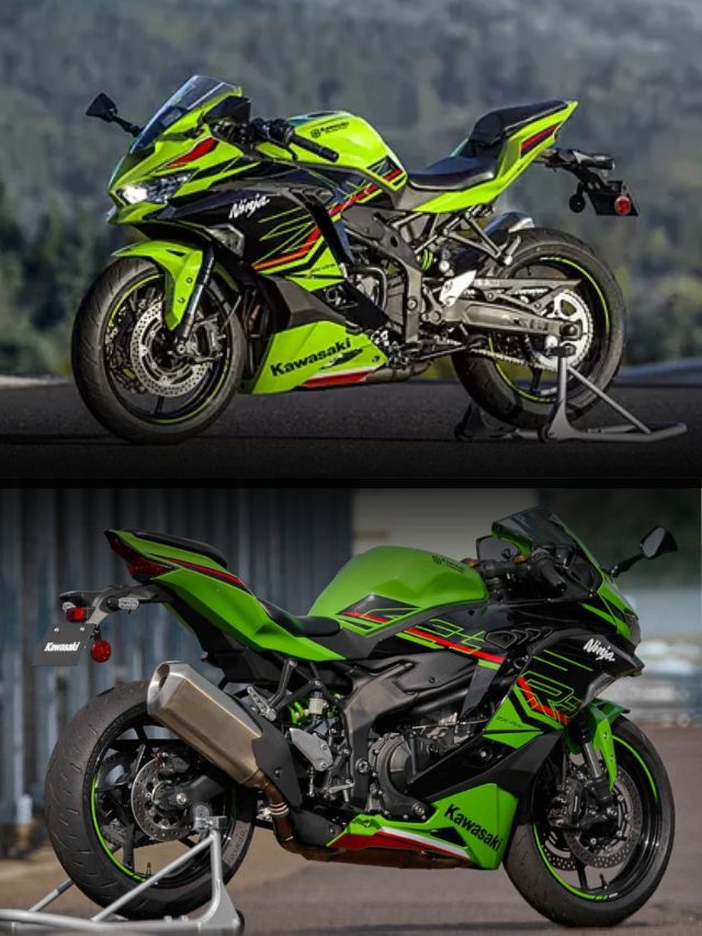 Nova Kawasaki Ninja ZX-4R.