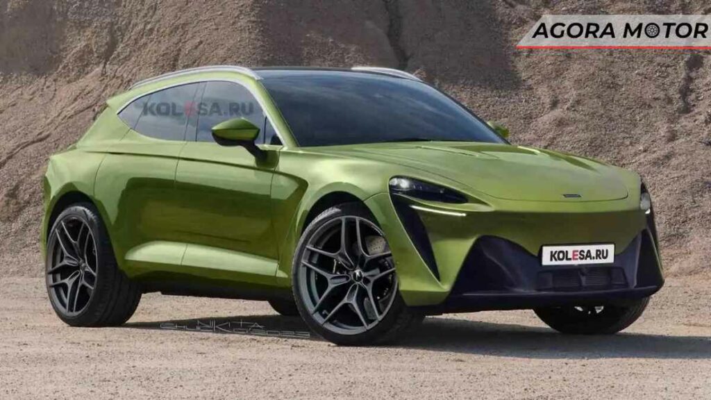 McLaren lança a projeção do que pode ser o seu 1º SUV