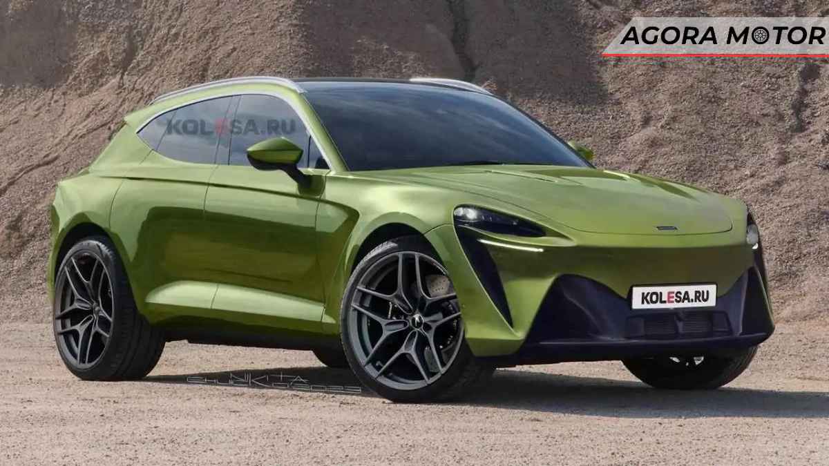 McLaren lança a projeção do que pode ser o seu 1º SUV