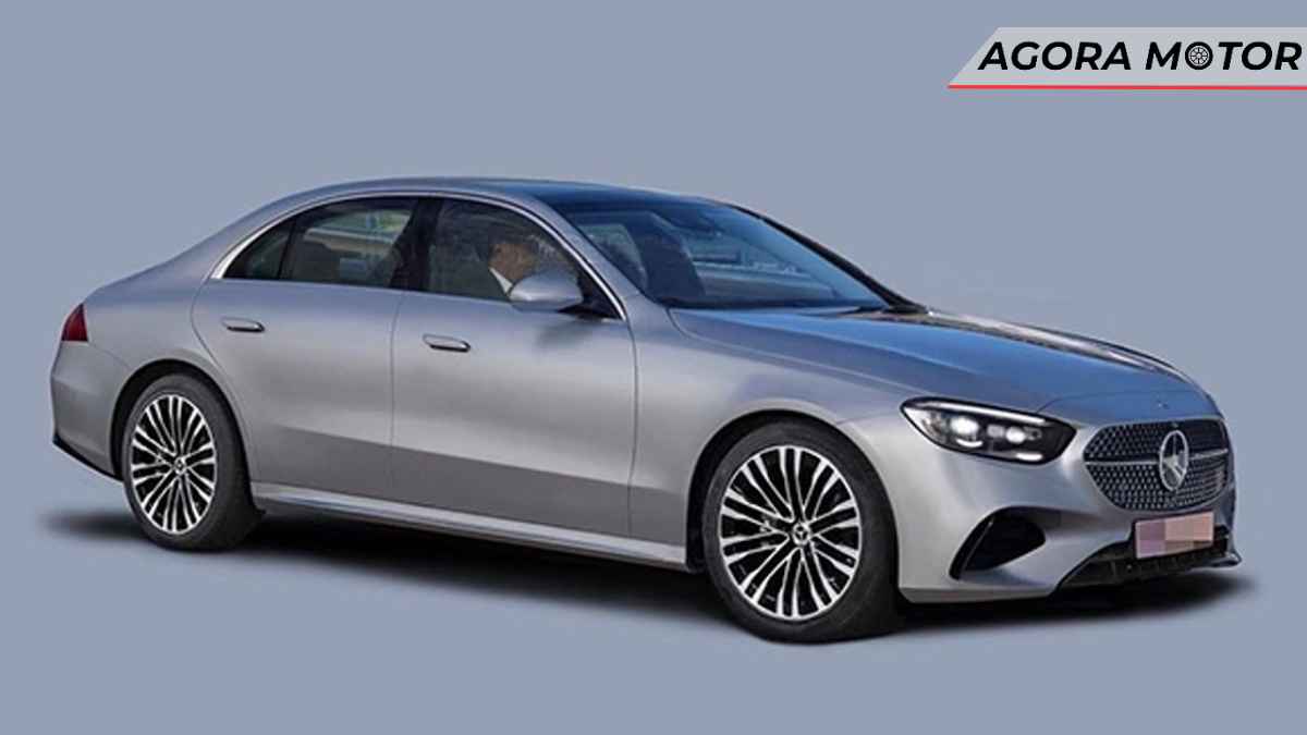 Mercedes-Benz Classe E 2024 chegará nos EUA ainda este ano!