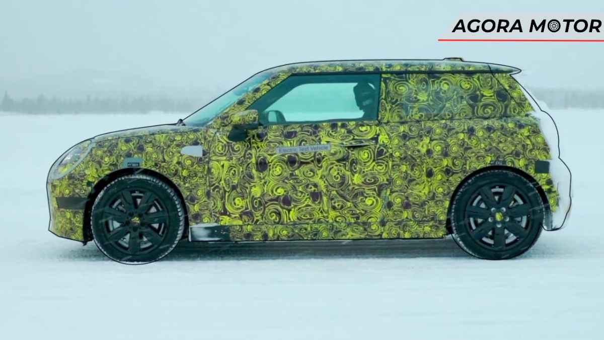 Mini Aceman EV é flagrado com poucos disfarces