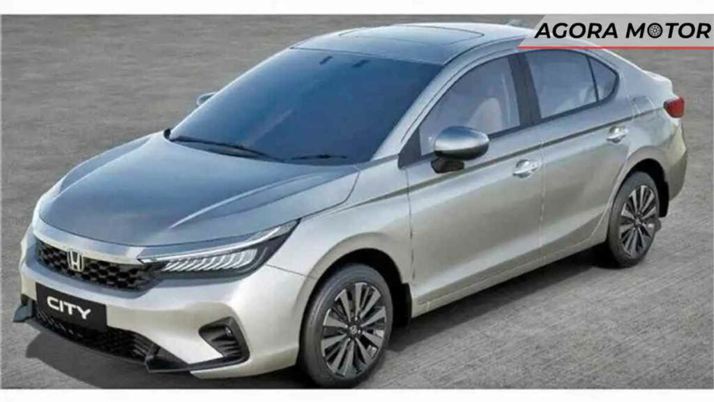 Mudanças visuais e equipamentos em Honda City 2023 prata