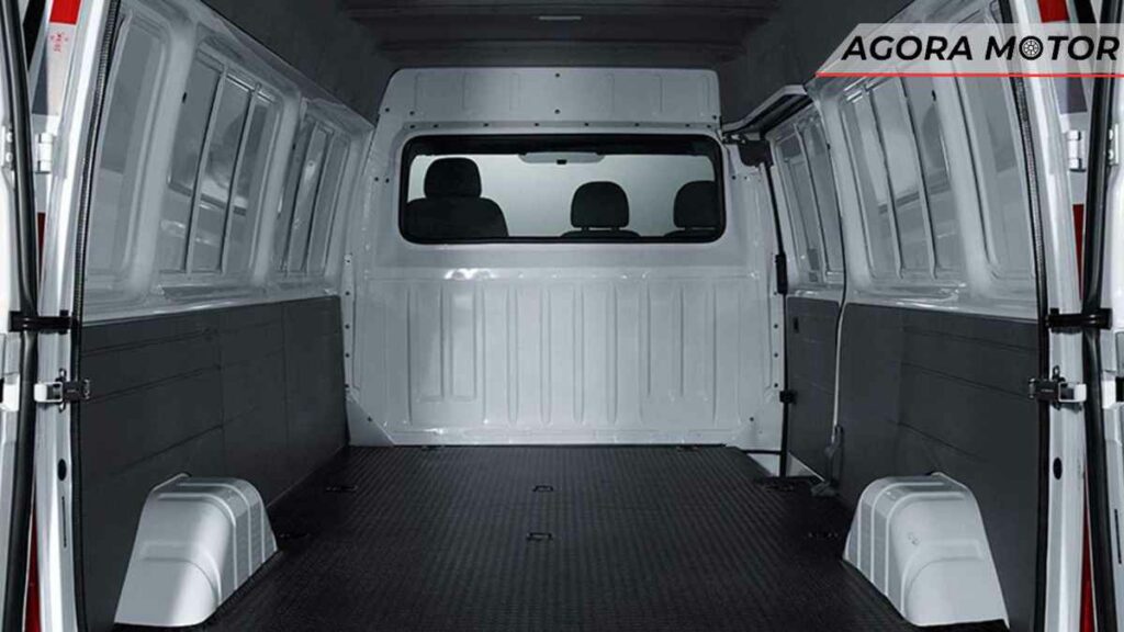 Nova Teshun Touring EV uma van elétrica magnífica