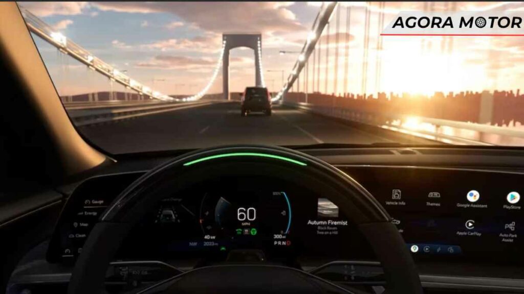 Novos Cadillac EV: painel futurista