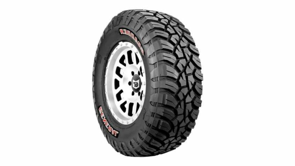 Pneu General Tire pela Continental Grabber X3 265/75 R16 112Q.