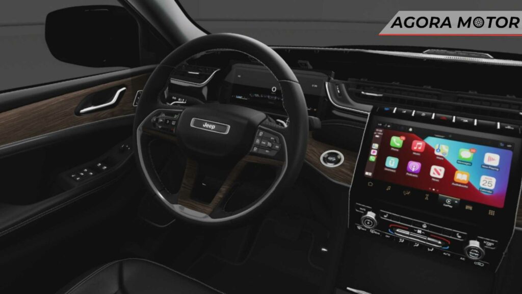 Painel Interno Jeep Grand Cherokee 4xe