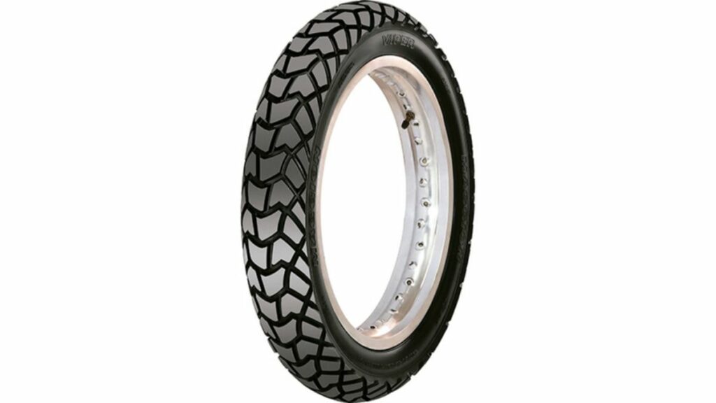 Pneu 110/90-17 Maggion Viper 60T Traseiro.
