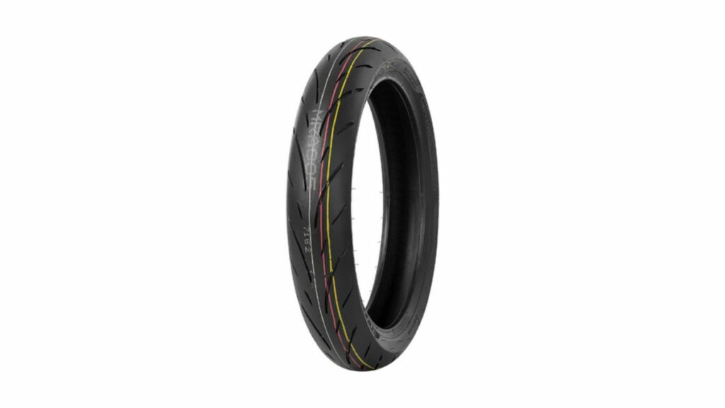Pneu 120/70 R17 Maxxis MA-SP 58W Dianteiro.