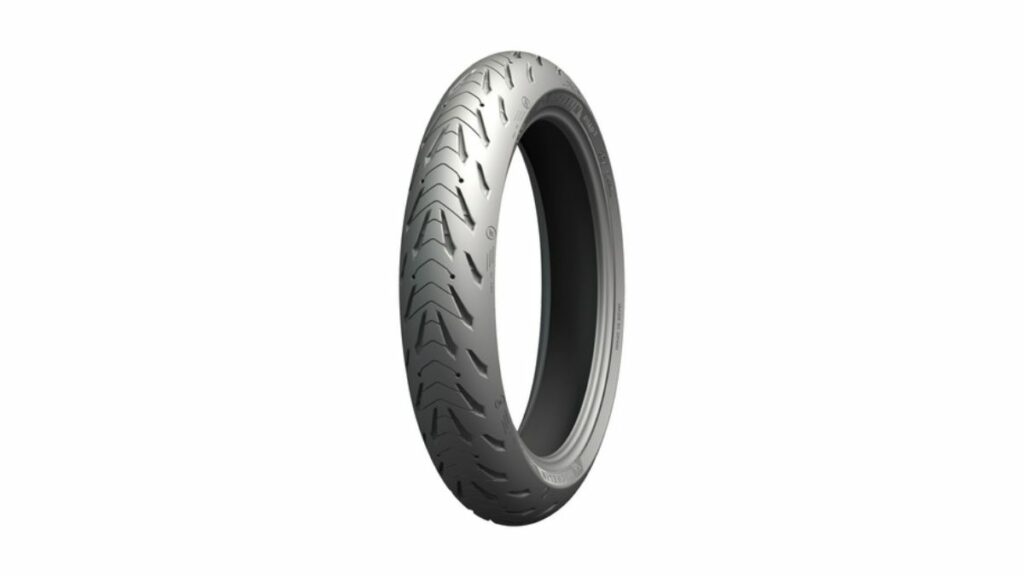 Melhores pneus 120/70 R17 o Michelin Road 5 58W Dianteiro.
