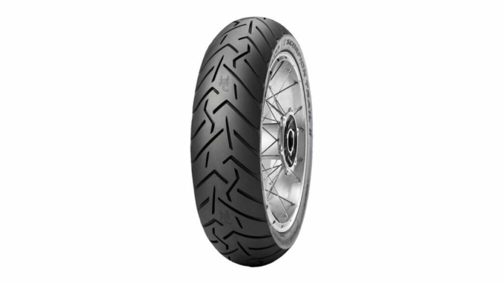 Pneu 160/60 R17 Pirelli Scorpion Trail II 69W Traseiro.