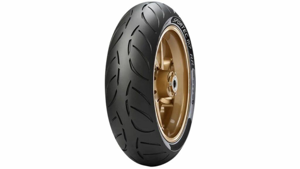 Pneu 190/50 R17 Metzeler Sportec M7 RR 73W.