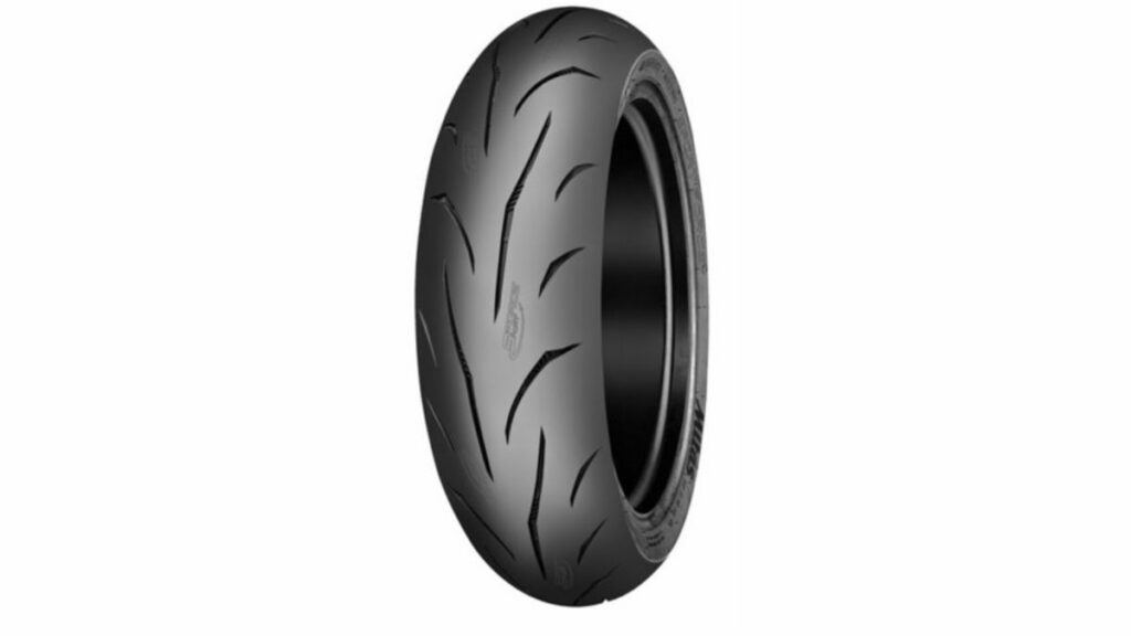 Pneu 190/50 R17 Mitas Sport Force+ EV 73W.