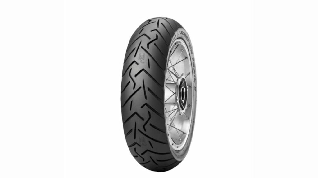 Pneu 190/55 R17 75W Pirelli Scorpion Trail II Traseiro.