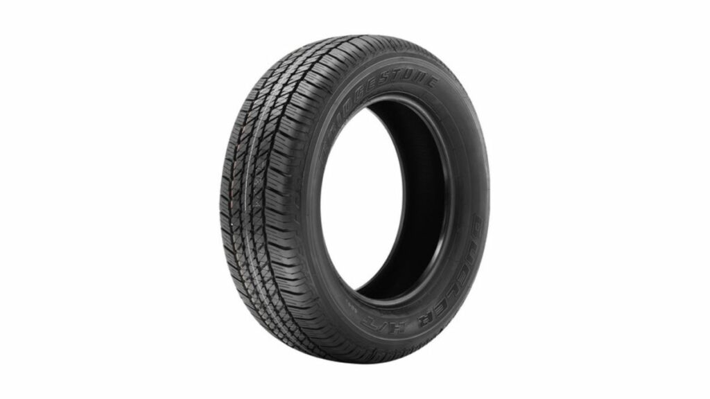 Pneu 265/60 R18 Bridgestone Dueker H/T 684 II Ecopia 110T.