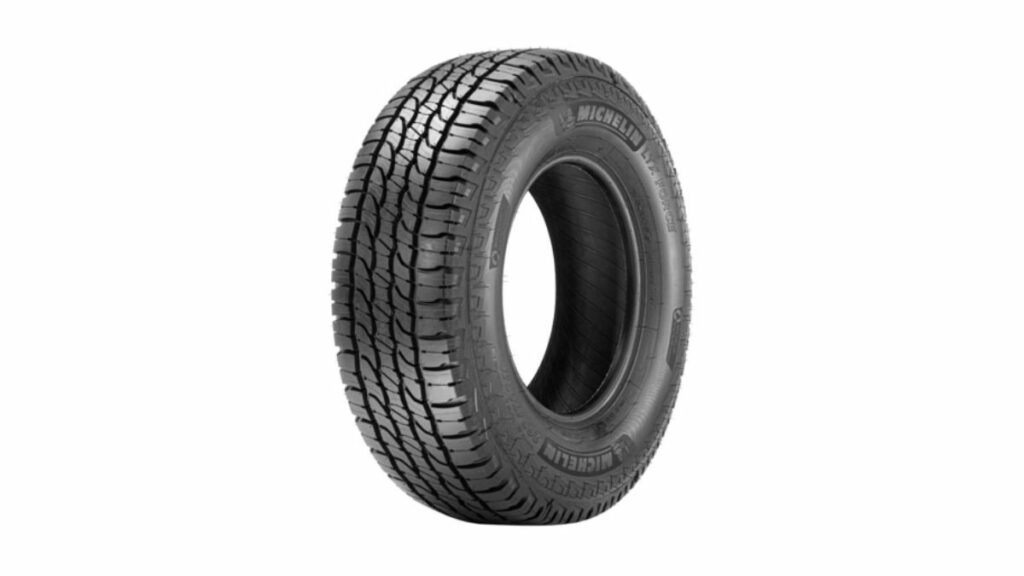 Um dos melhores pneus 265/60 R18, Michelin LTX Force 110H.