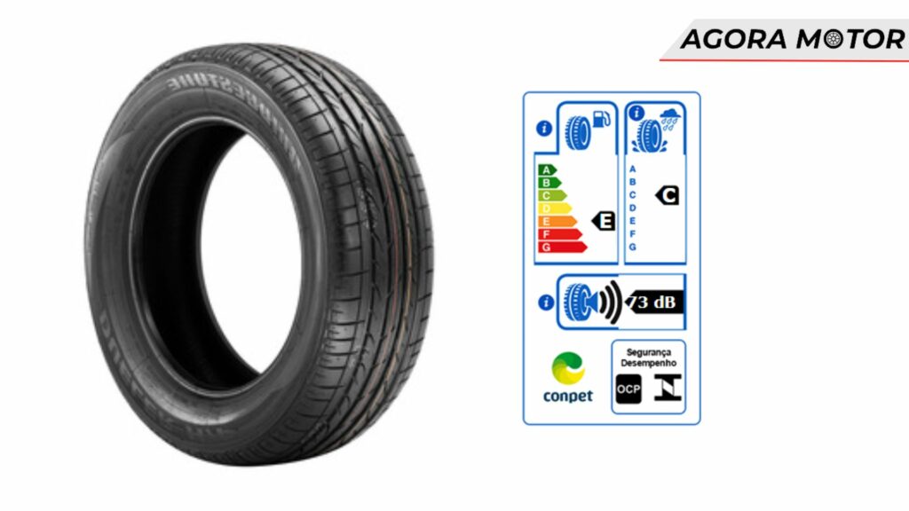 Pneu Bridgestone Dueler HP Sport 285/45 R19 111W.