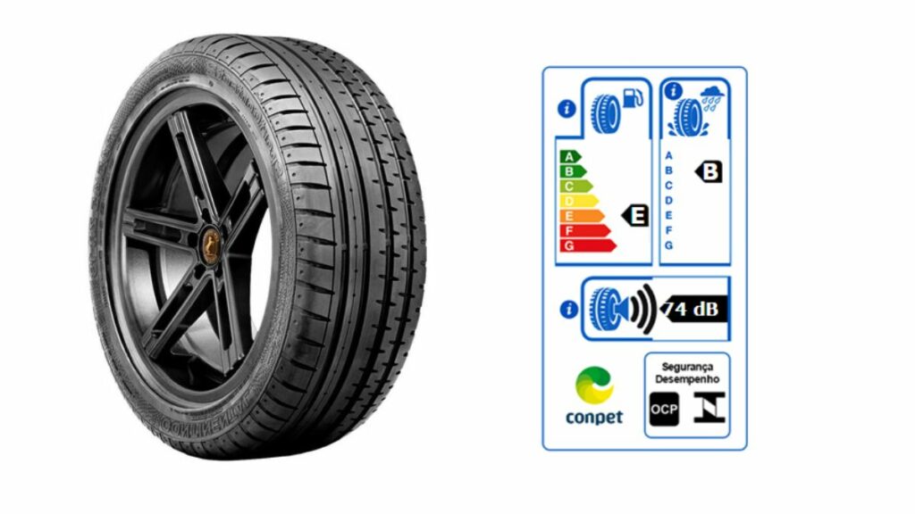 Pneu Continental ContiSportContact 2 MO 255/45 R18 99Y. Foto: Reprodução