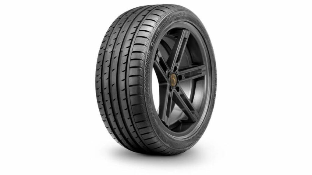 Pneu Continental ContiSportContact 3 Aro 18.