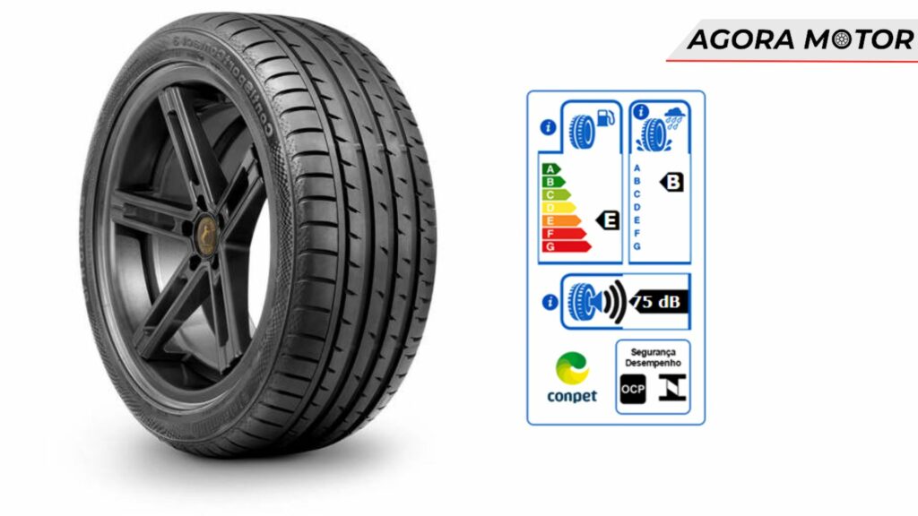 Pneu Continental ContiSportContact 3 MO 285/35 R18 101Y.