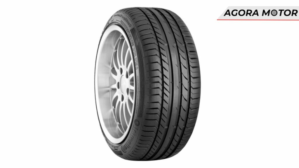 Pneu Continental ContiSportContact 5 285/45 R19 111W.