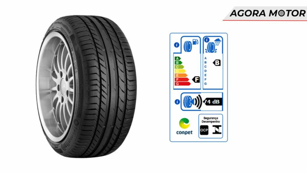 Pneu Continental ContiSportContact 5P M0 285/30 R20 99Y.