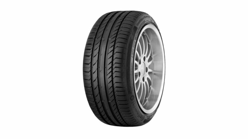 Pneu Continental ContiSportContact 5P MO 245/40 R20 99Y.